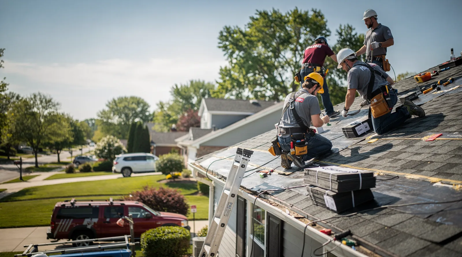 Roof Repair in Walthourville, GA around you